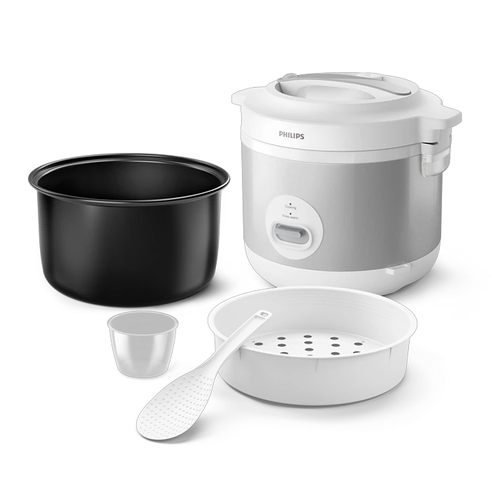 Philips Rice Cooker Seri 1000 1.8 L - HD3003/30 | HD 3003/30